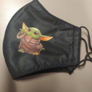 Adult Sized Baby Yoda face mask